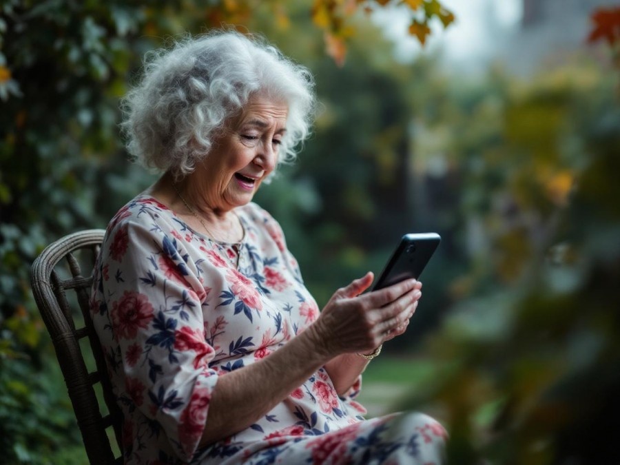 Gli anziani e lo smartphone: divario digitale da colmare