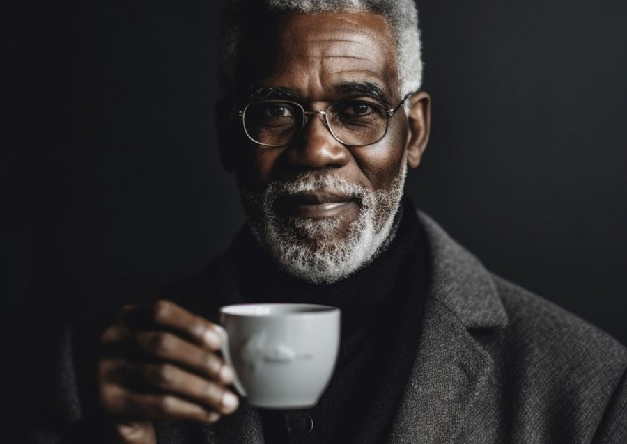 Anziani e caffè