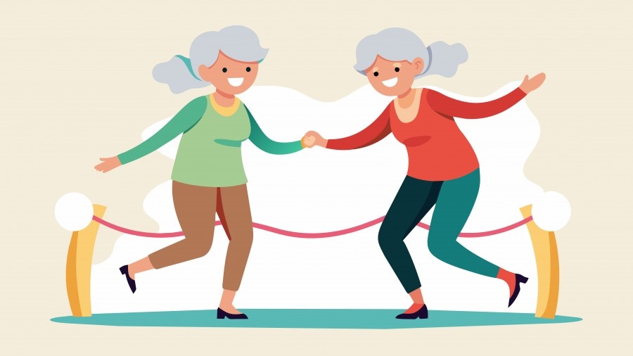 Organizzare giochi per anziani: idee!