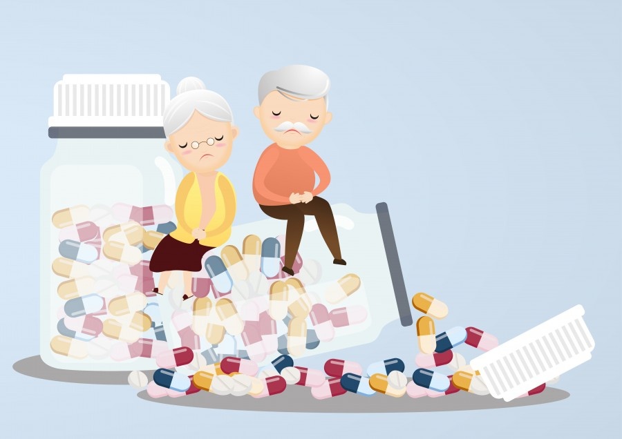 Troppi farmaci? Attenzione alla polifarmacia!