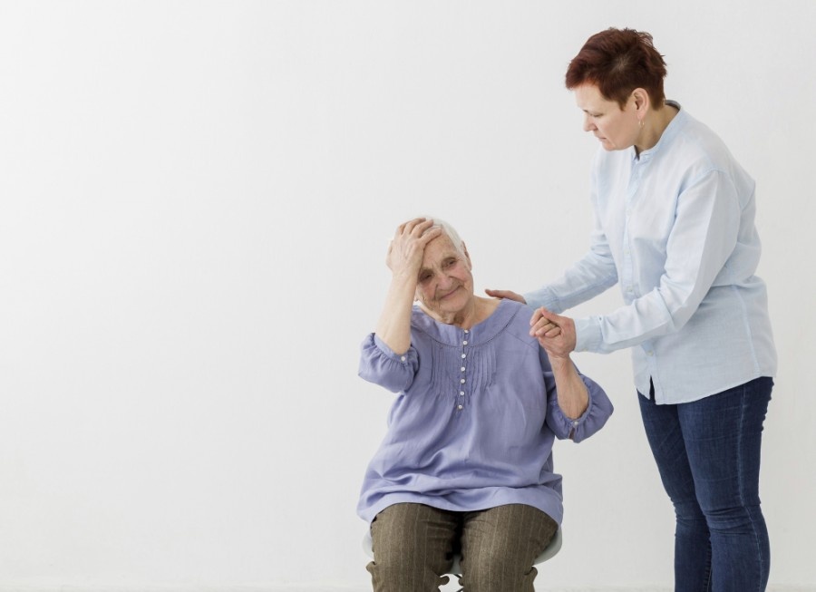 Caregiver e comunicazione con gli anziani