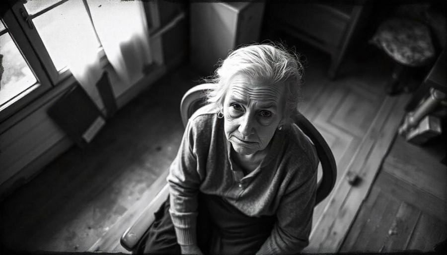 Depressione negli anziani