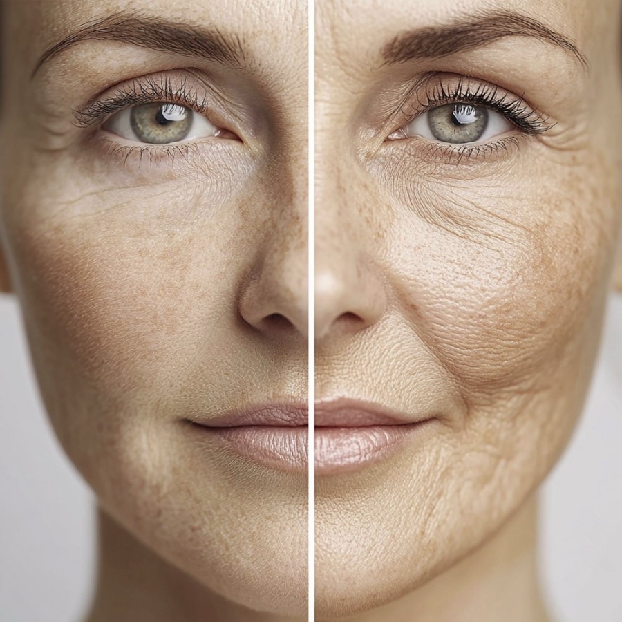 Come si formano le rughe!