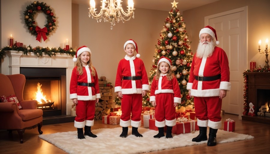 Nipoti di Babbo Natale