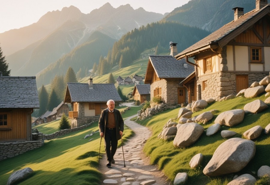Le migliori località di montagna per anziani in Italia: fuga dal caldo estivo