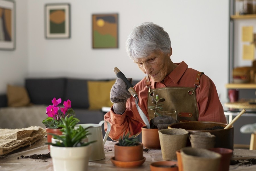 Lavoretti per anziani in casa di riposo
