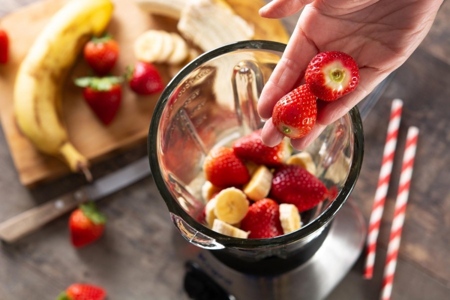 Riceette a base di frutta per vecchietti