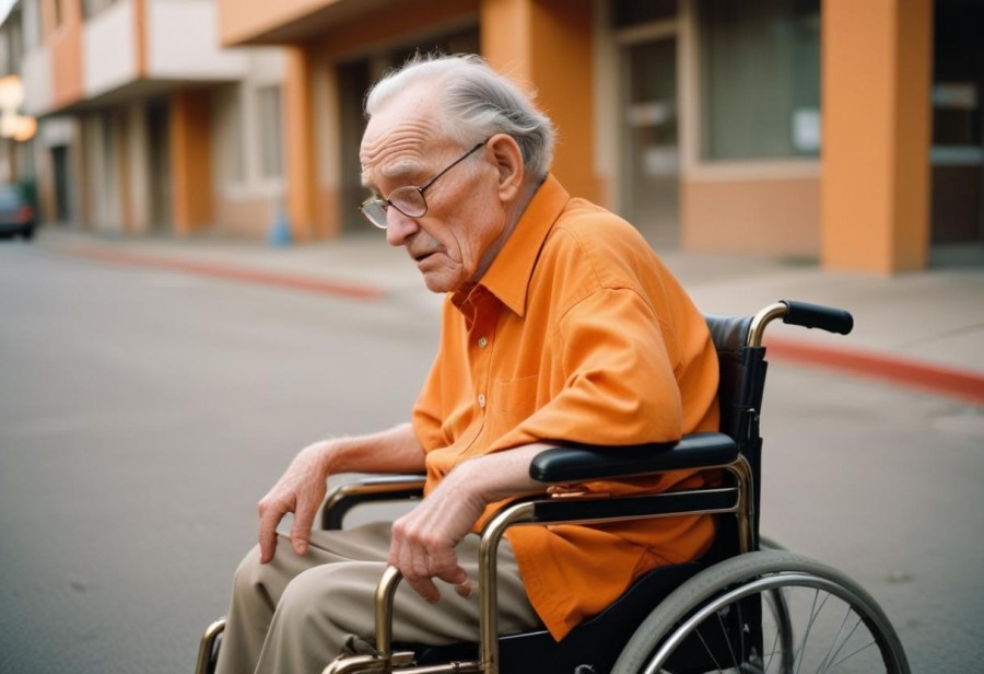 Disabili Anziani Portiamo loro un Abbraccio!