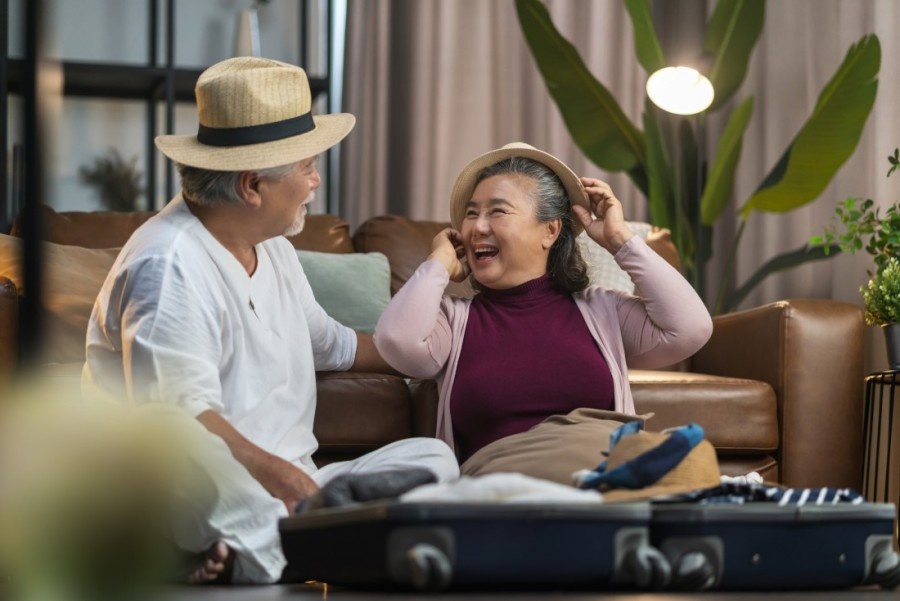 Vacanze con gli anziani