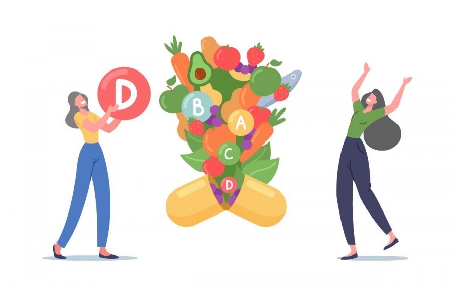 Integratori Alimentari per Anziani