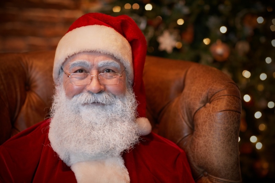 Babbo Natale super vecchietto!
