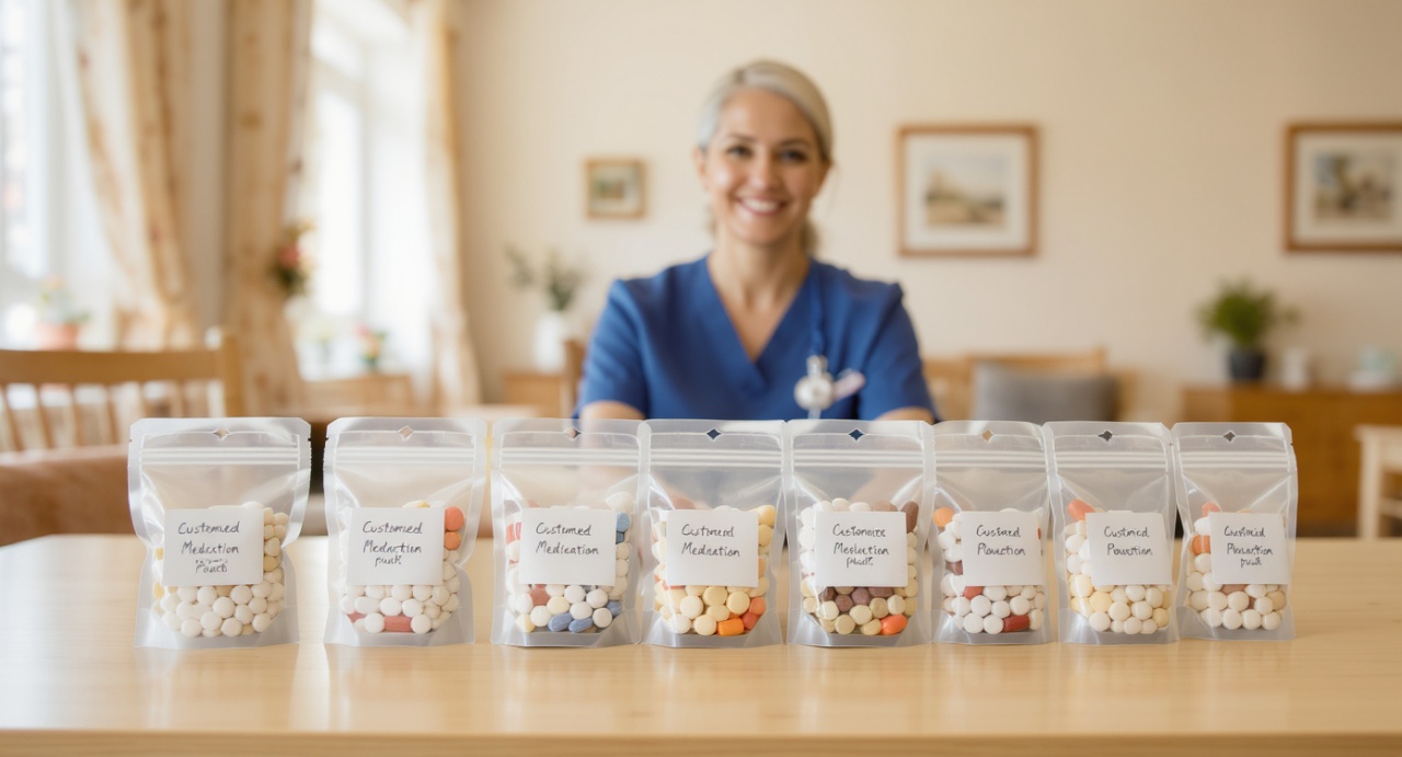 Riconfezionamento personalizzato dei farmaci