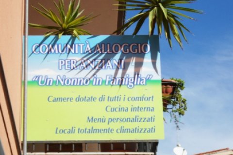 Un Nonno in famiglia - Residence per anziani